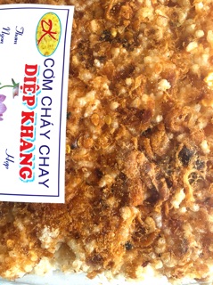 Cơm Cháy Chà Bông Chay Diệp Khang 180gr