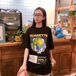 Áo thun THE EARTH TEE by W.globe