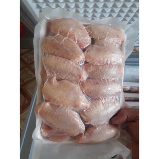 cánh gà khúc giữa 1 kg có mạ