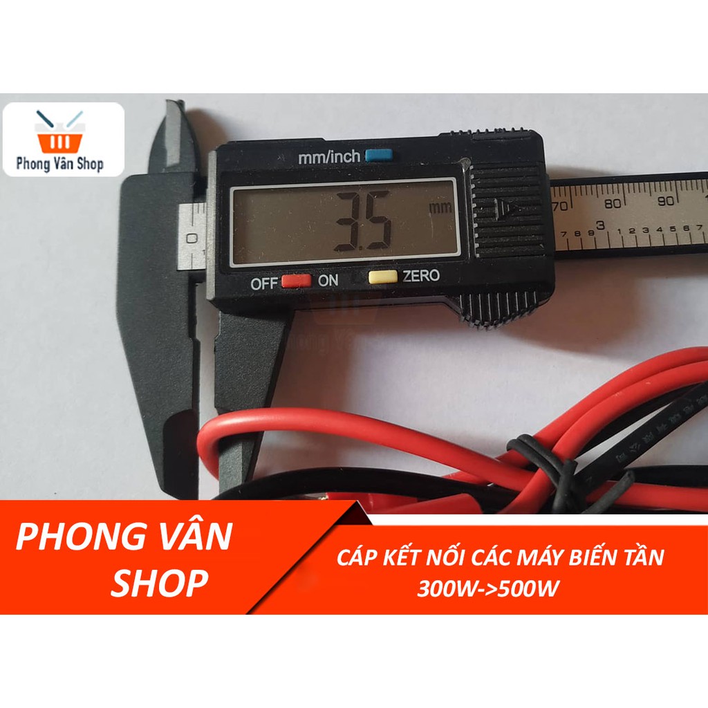 Cáp kết nối các máy biến tần Inverter 300W 500W