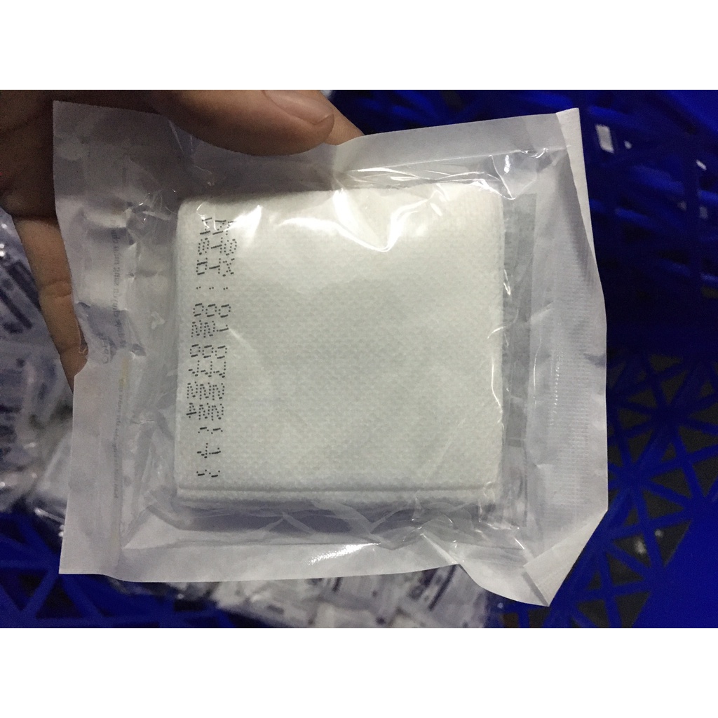 Gạc phẫu thuật không dệt An Lành 7.5cmx7.5cmx6 lớp, tiệt trùng