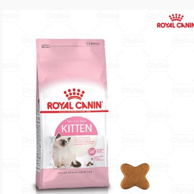 [ CHÍNH HÃNG CTY]Thức Ăn Hạt Royal CANIN Kitten 2 KG