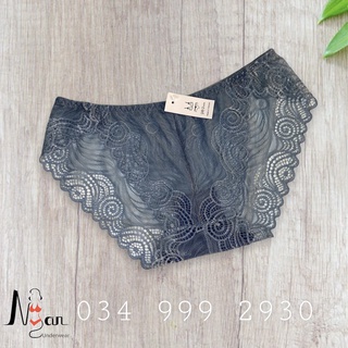 Quần lót ren lưới mềm mịn