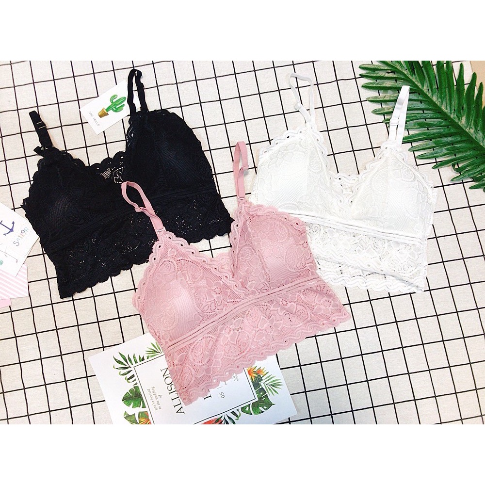 Hàng CHUẨN ĐẸP.  Áo Bra Ren 2 Dây ( Mã 2023 ) Jessica Shop | BigBuy360 - bigbuy360.vn