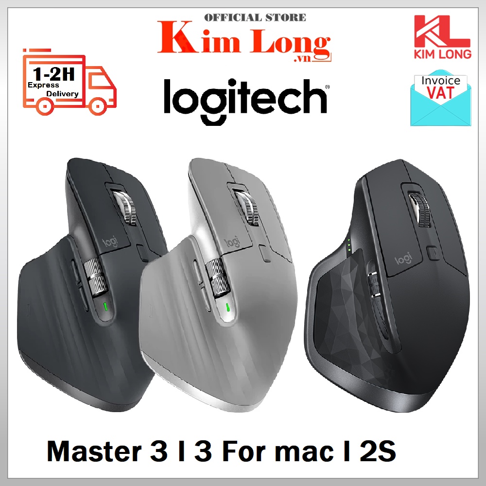 Chuột Logitech Mx Master 3 , Master 3 For Mac , Master 2S - Chính hãng