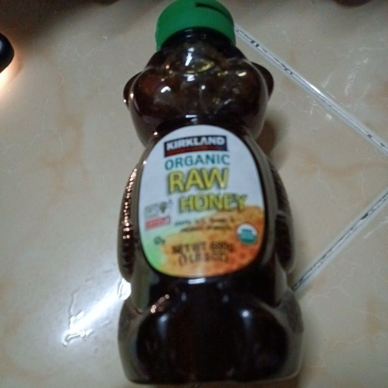 (t10/23) Mật Ong kirkland organic raw honey 680g