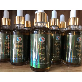 Sapham - Rượu thảo mộc (Hương liệu mồi cá)