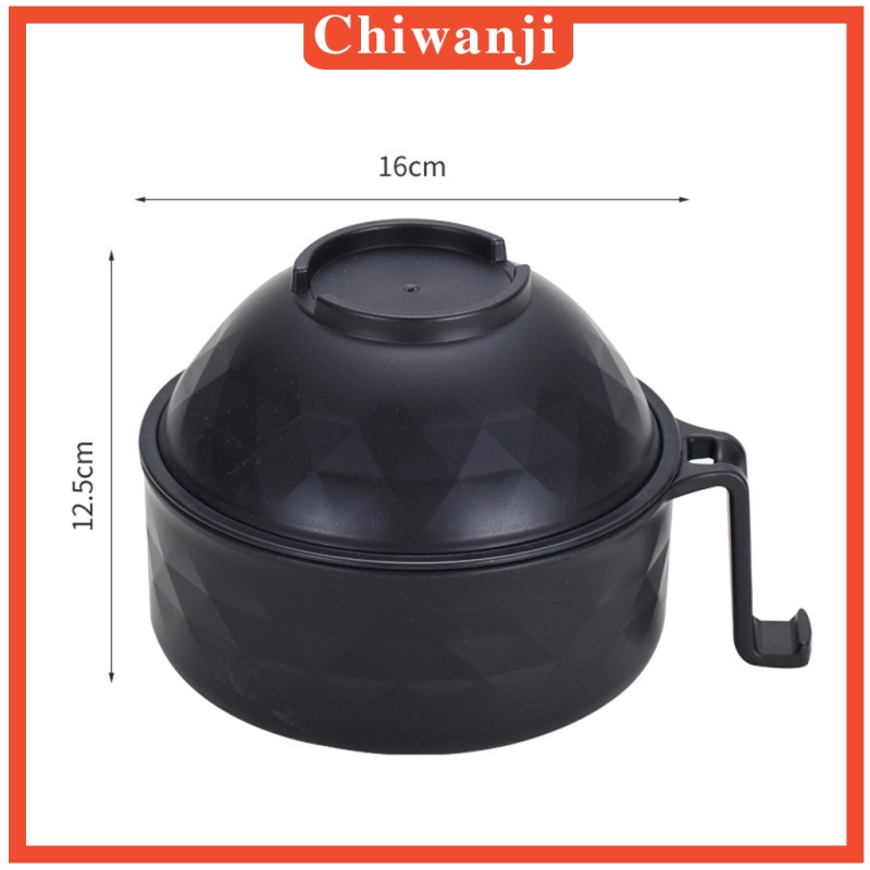 Bộ Tô Ramen 1200ml Chống Trượt Có Thể Tháo Rời Tiện Dụng Cho Sinh Viên