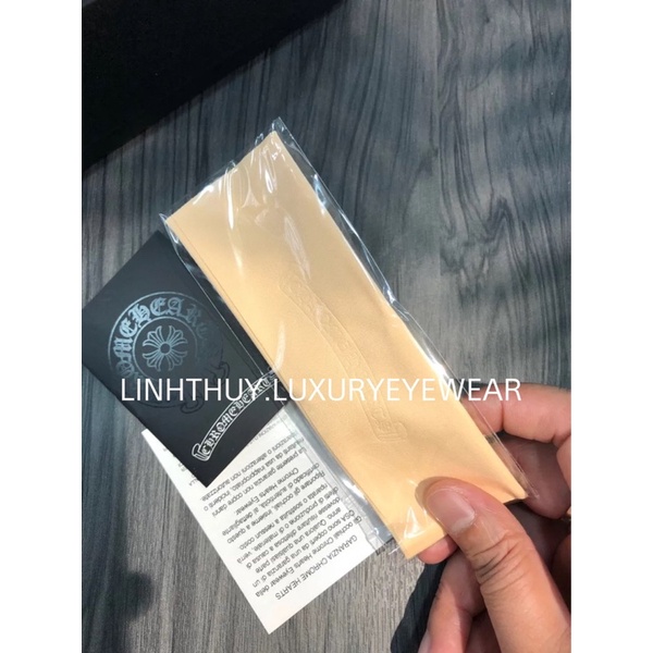 Hộp kính Chromehearts, bao da chromehearts siêu cấp 6 món