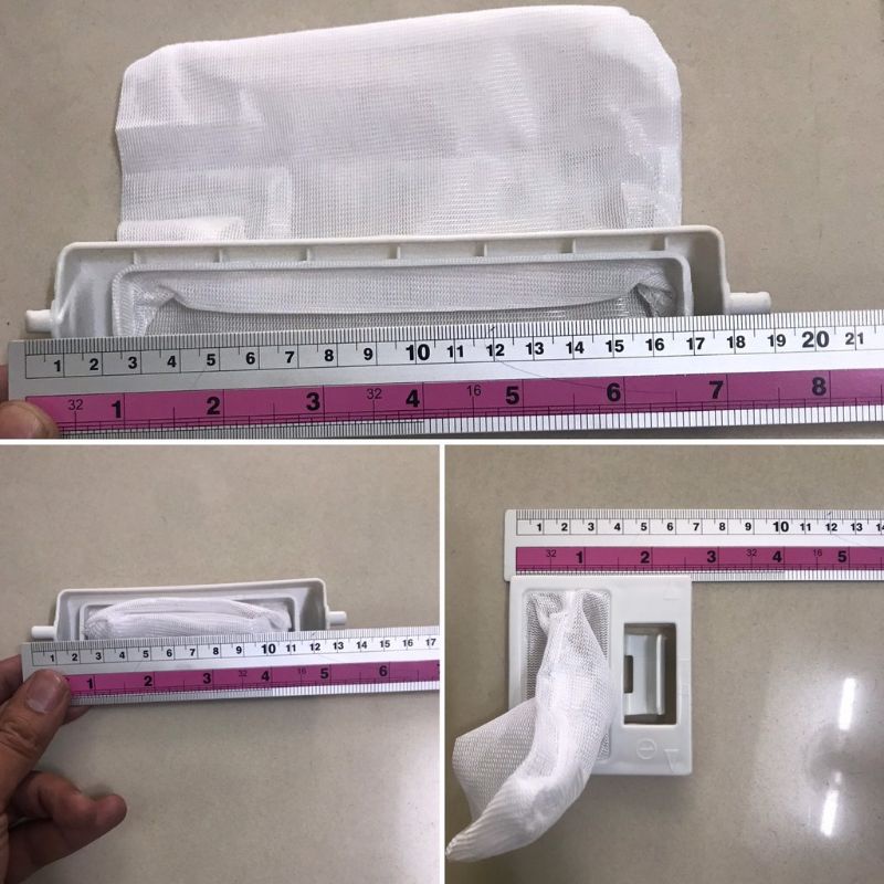 Túi lọc rác máy giặt nhiều thương hiệu