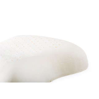 Gối nằm cao su thiên nhiên Peanut -Nâng đỡ êm ái, hạn chế trơn trợt.