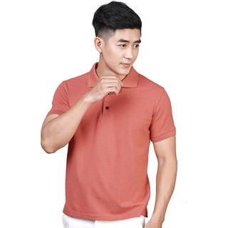 Áo Polo The Basic - Hồng Nâu Đất - Cotton 100%