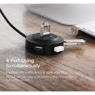 _bộ chia 4 cổng usb 2.0 ugreen 20277