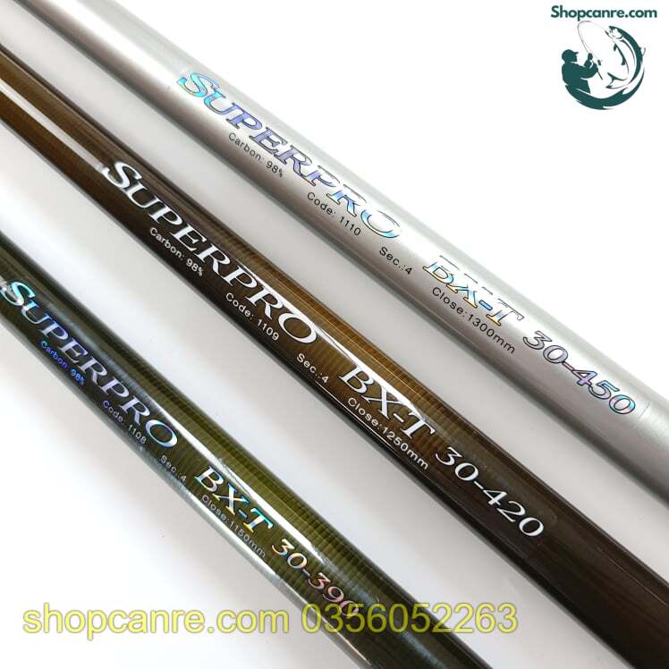 Cần câu lục SUPER PRO BXT 30
