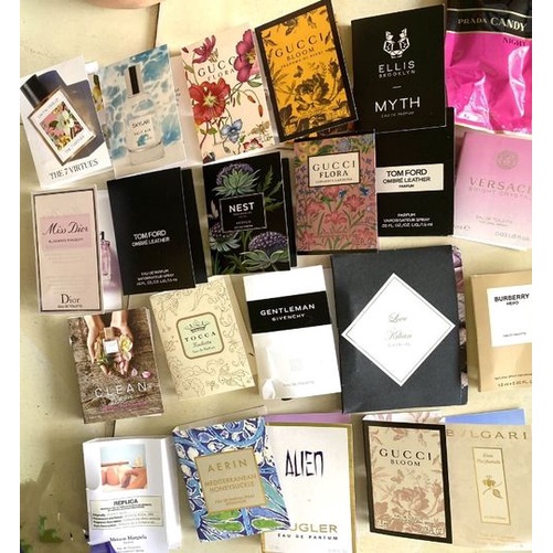 Set vial nước hoa sephora