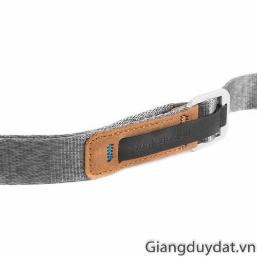 [Mã 253ELSALE hoàn 7% đơn 300K] Dây Đeo Peak Design Leash Camera Strap (Ash) - HÀNG CHÍNH HÃNG