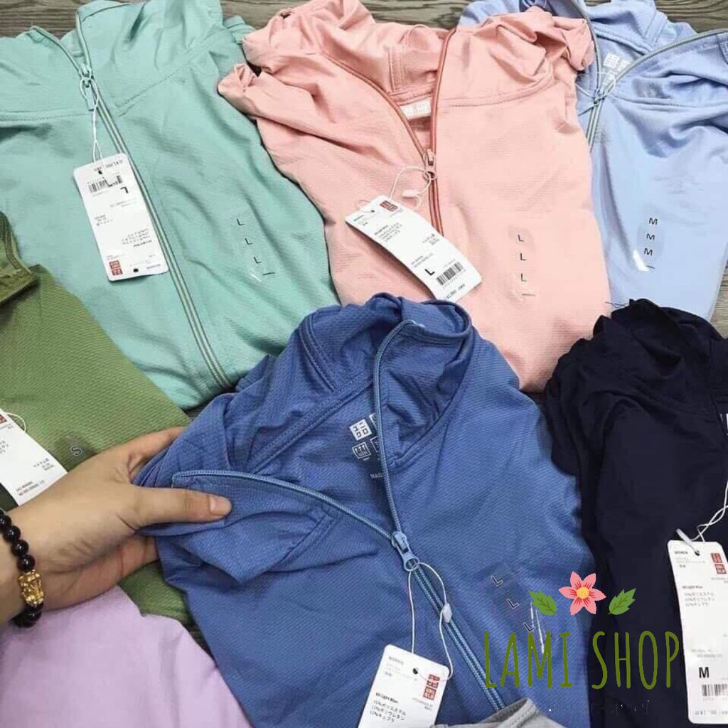 Áo chống nắng thông hơi loại 1 hàng xuất dư xịn- kèm túi đựng siêu tiện lợi