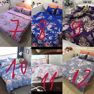Bộ chăn ga gối trần