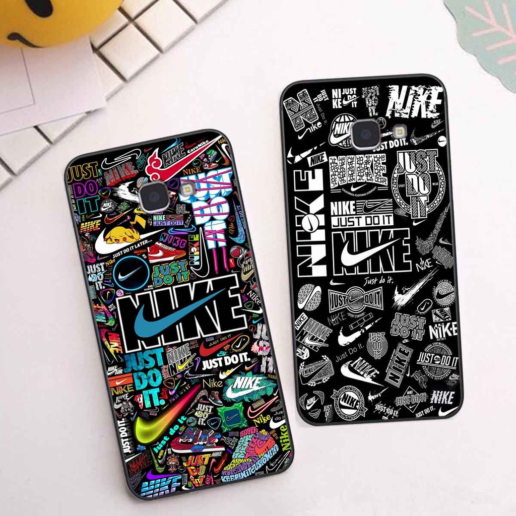 Ốp Samsung J5 Prime in hình thương hiệu L.V, N.I.K.E cá tính, đẳng cấp