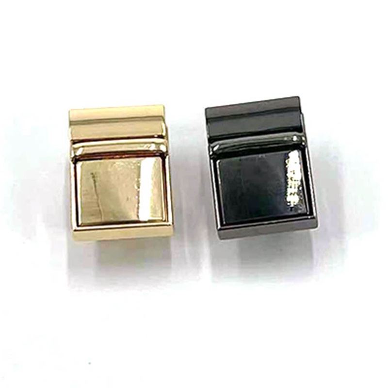 Khóa Kim Loại Hình Vuông Dùng Để Làm Túi Xách / Da Thủ Công DIY