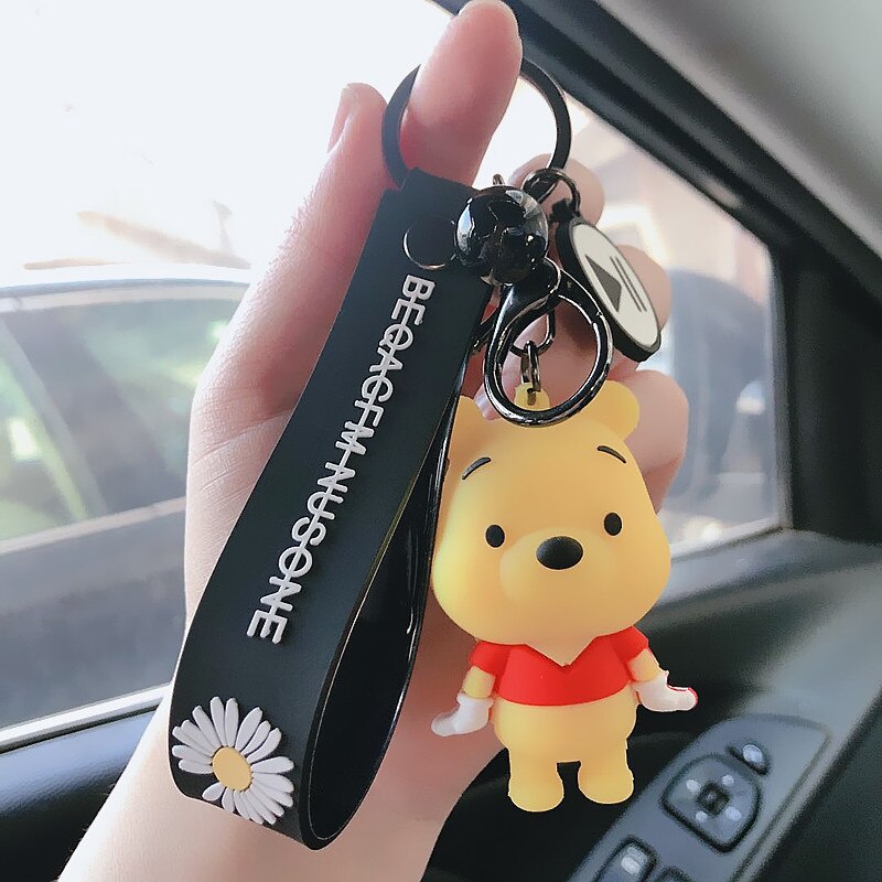 Móc Khóa Hình Quái Vật Dễ Thương