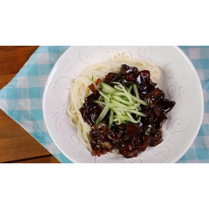 Mì Tương Đen Koreno Úp 4 Phút Gói 78g