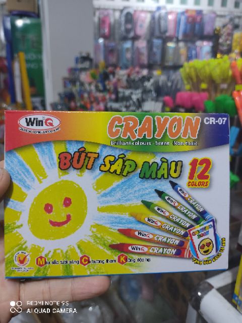 Bút sáp mầu WinQ