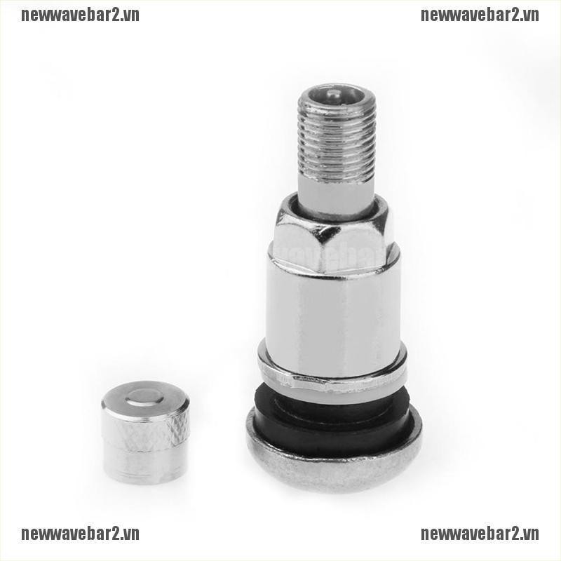 Bộ 2 Lốp Xe Máy Bằng Thép Không Gỉ Chống Bụi