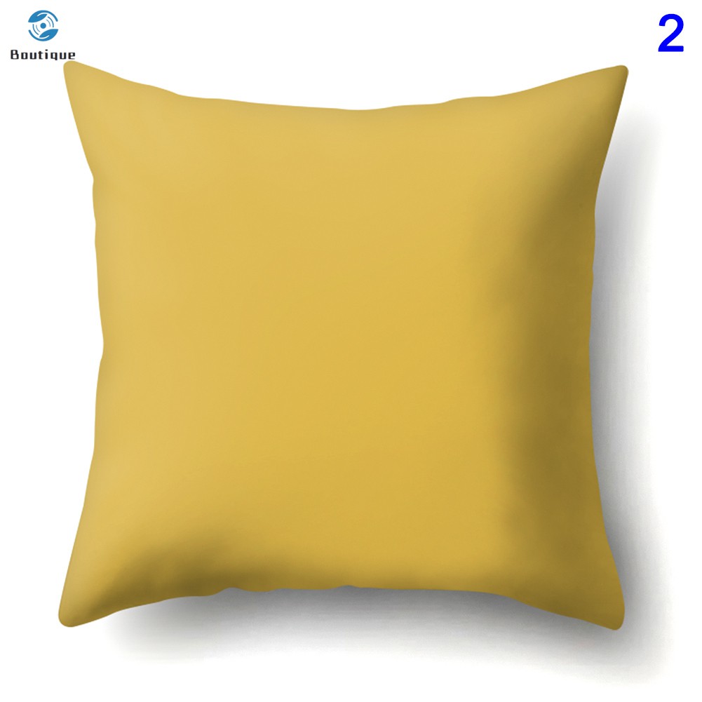 ✿♥▷ Cushion Cover 45x45cm Minimalist Fashion Soft Nordic Style For Office Car Cafe