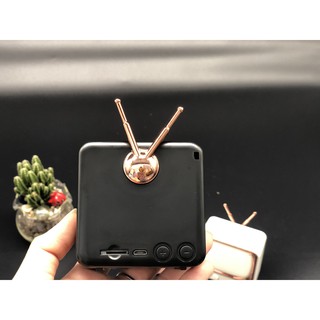 Loa bluetooth DW02 bluetooth 5.0,kiểu dáng retro tivi cổ