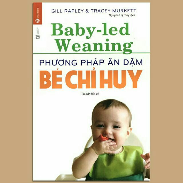 Sách - Phương pháp ăn dặm bé chỉ huy