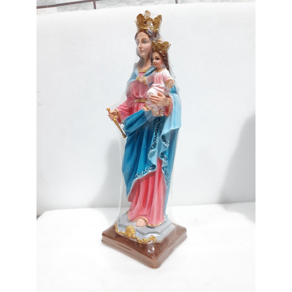 Tượng Đức Mẹ phù hộ giáo hữu 35 cm