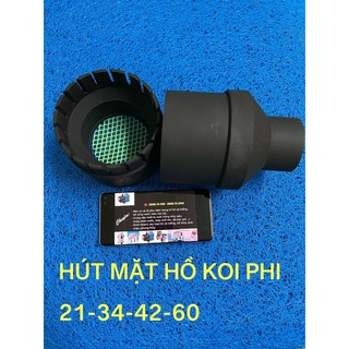 HÚT MẶT HỒ KOI PHI
