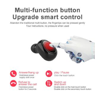 Tai nghe không dây TWS Bluetooth 5.0 cho iPhone Android