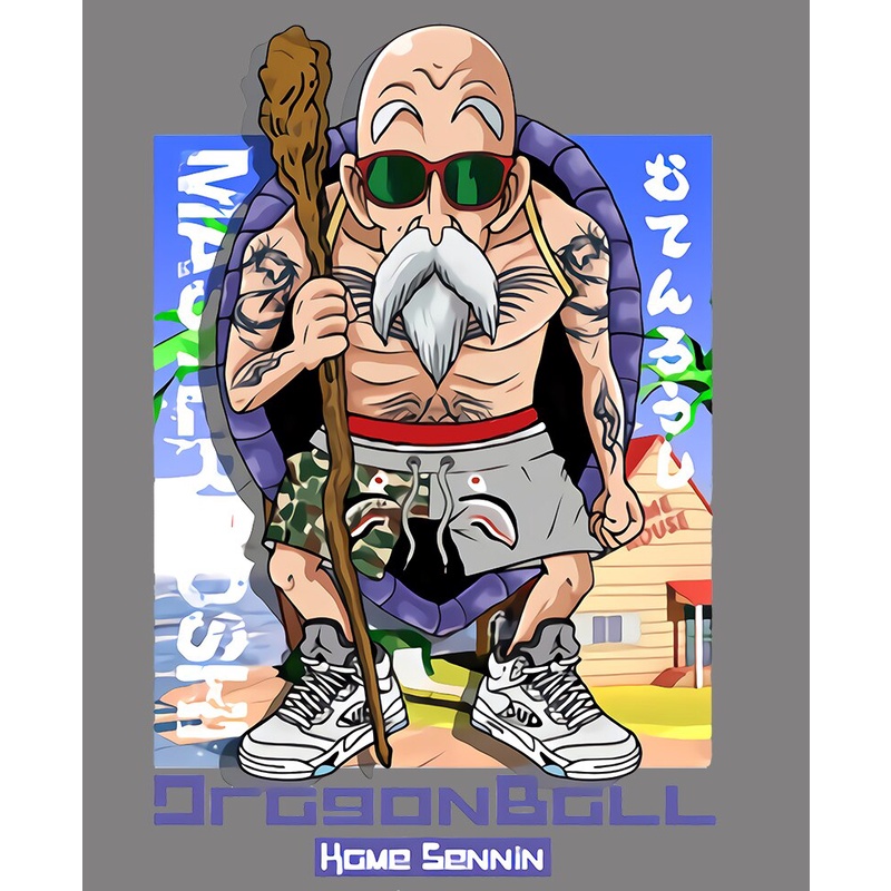 Huy Hiệu Dán Trang Trí Quần Áo / Nón Họa Tiết Hoạt Hình Dragon Ball DIY