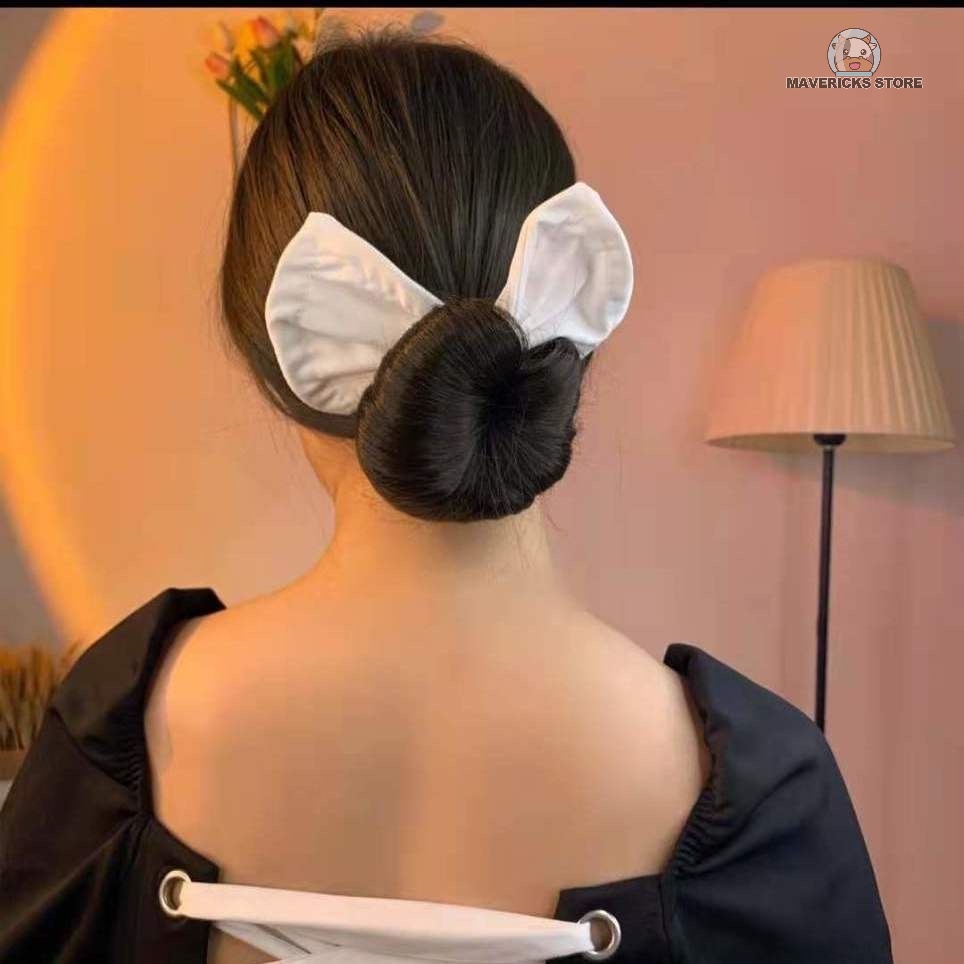 (Hàng Mới Về) Kẹp Tóc Hình Nơ Nhiều Màu Sắc 2021