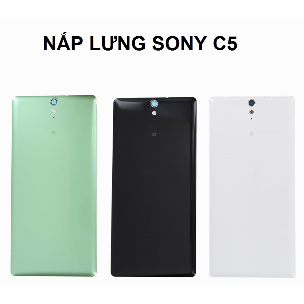 Nắp Lưng dùng cho điện thoại Sony Xperia C5