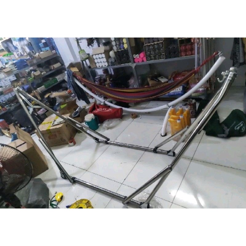 khung võng xếp inox thắng lợi phát