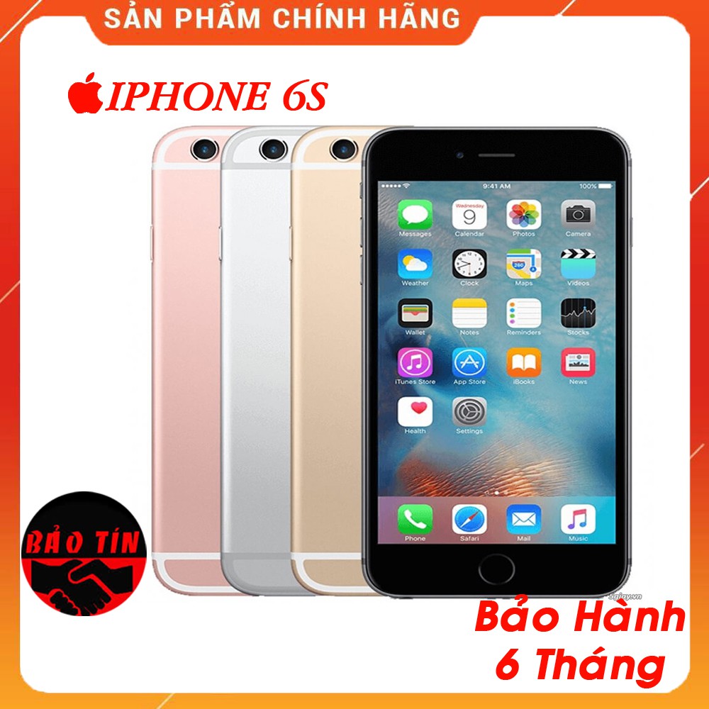 ĐIỆN THOẠI IPHONE 6S QUỐC TẾ 16/32/64/128GB ZIN ĐẸP