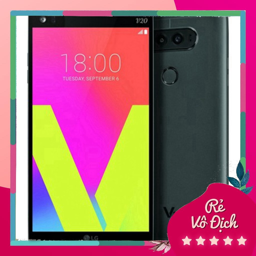 MD_Điện thoại LG V20, máy cũ 99% metom