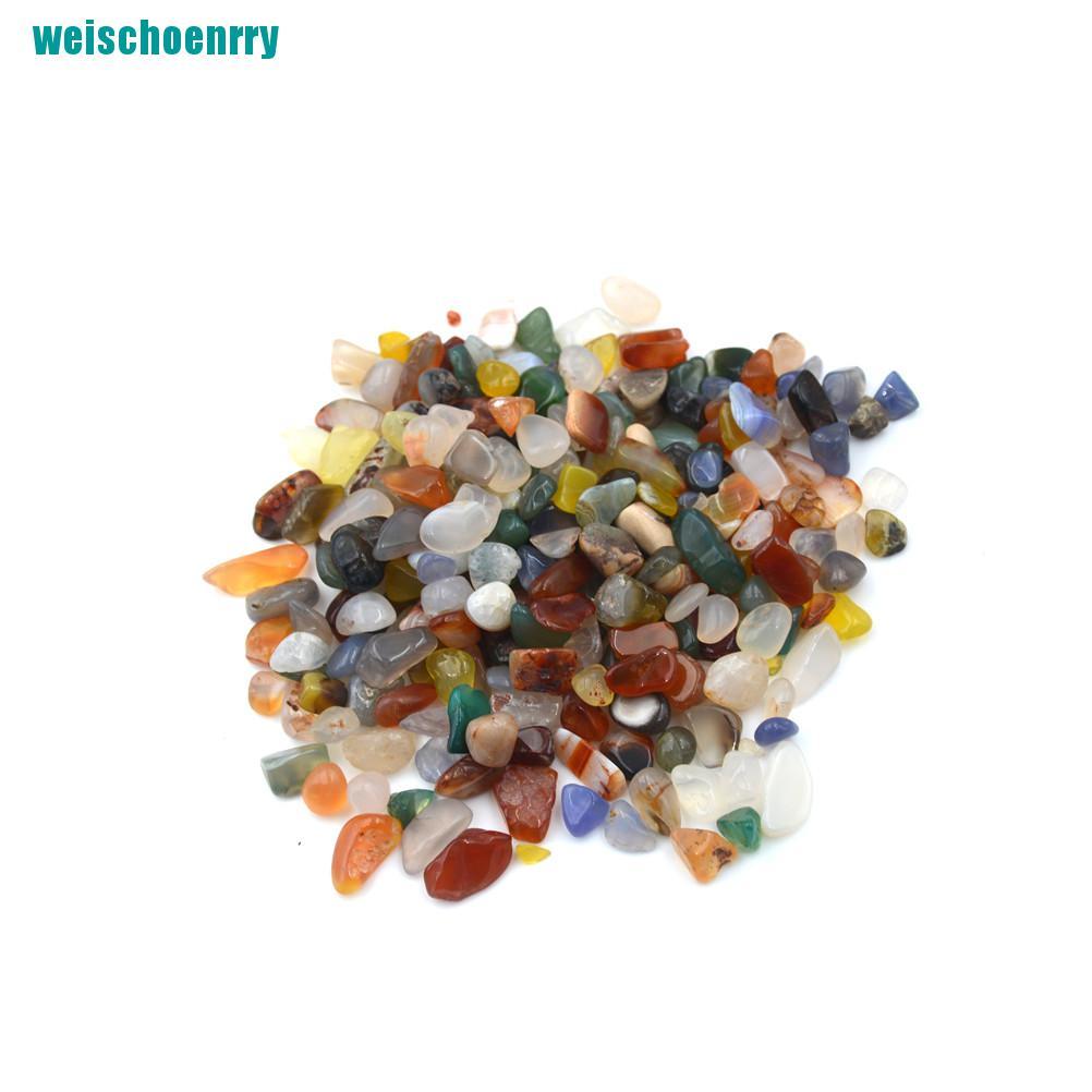 Rér●50g Đá Mã Não Tự Nhiên Nhiều Màu Kích Thước 10mm