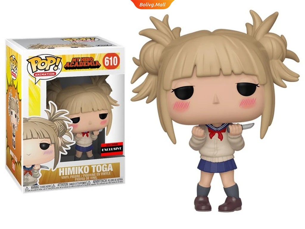 Funko Pop! 《My Hero Academia》Himiko Toga 610# Vinyl Action Figure Toys model Dolls Design Toys 【Bolive】