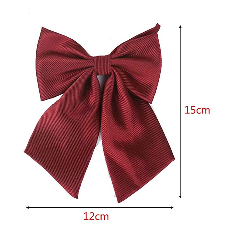 Nơ Đeo Cổ  Phong Cách Đồng Phục Nữ Sinh Nhật Bản Đáng Yêu