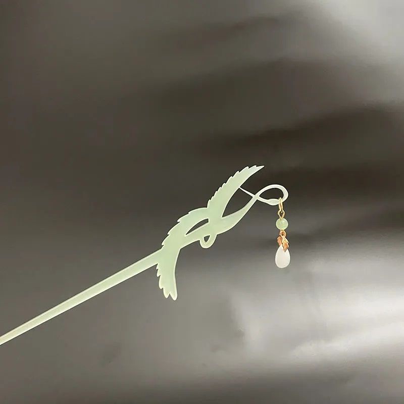 Trâm Cài Tóc Acetate Đơn Giản Cổ Điển Cho Nữ