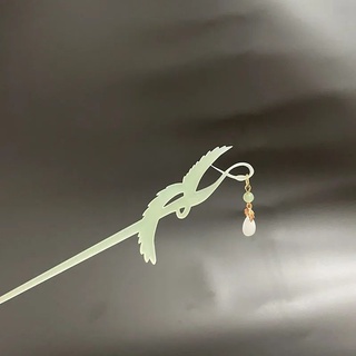 Trâm cài tóc acetate đơn giản cổ điển cho nữ