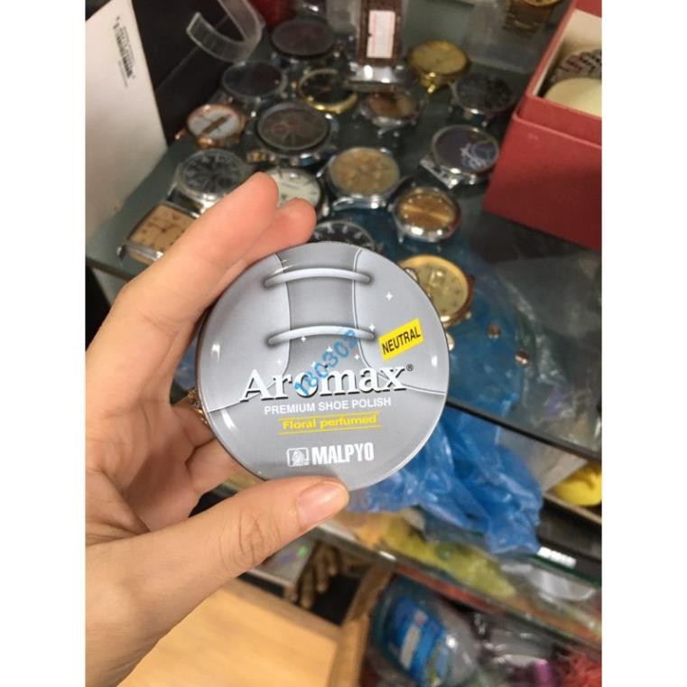 Xi đánh giày Aromax Hàn Quốc trắng-ko màu