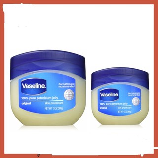 Sáp Dưỡng Ẩm Vaseline 100% Petroleum Jelly (50g &100gr)