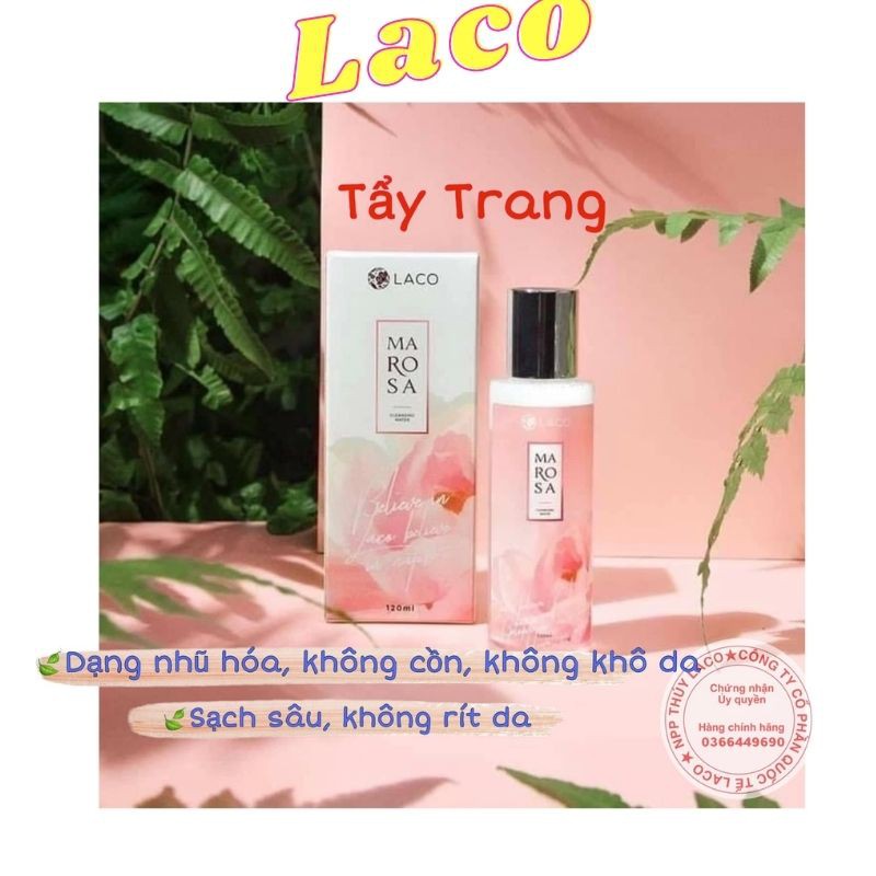 Nước Tẩy Trang 🍃FREESHIP🍃 Nước Tẩy Trang Mắt Môi Không Gây Kích Ứng Không Khô Da-Tẩy Trang Không Cồn 120ml