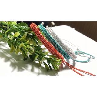 Vòng tay handmade tết dây 397