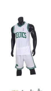 Bộ bóng rổ Trắng Xanh Celtics